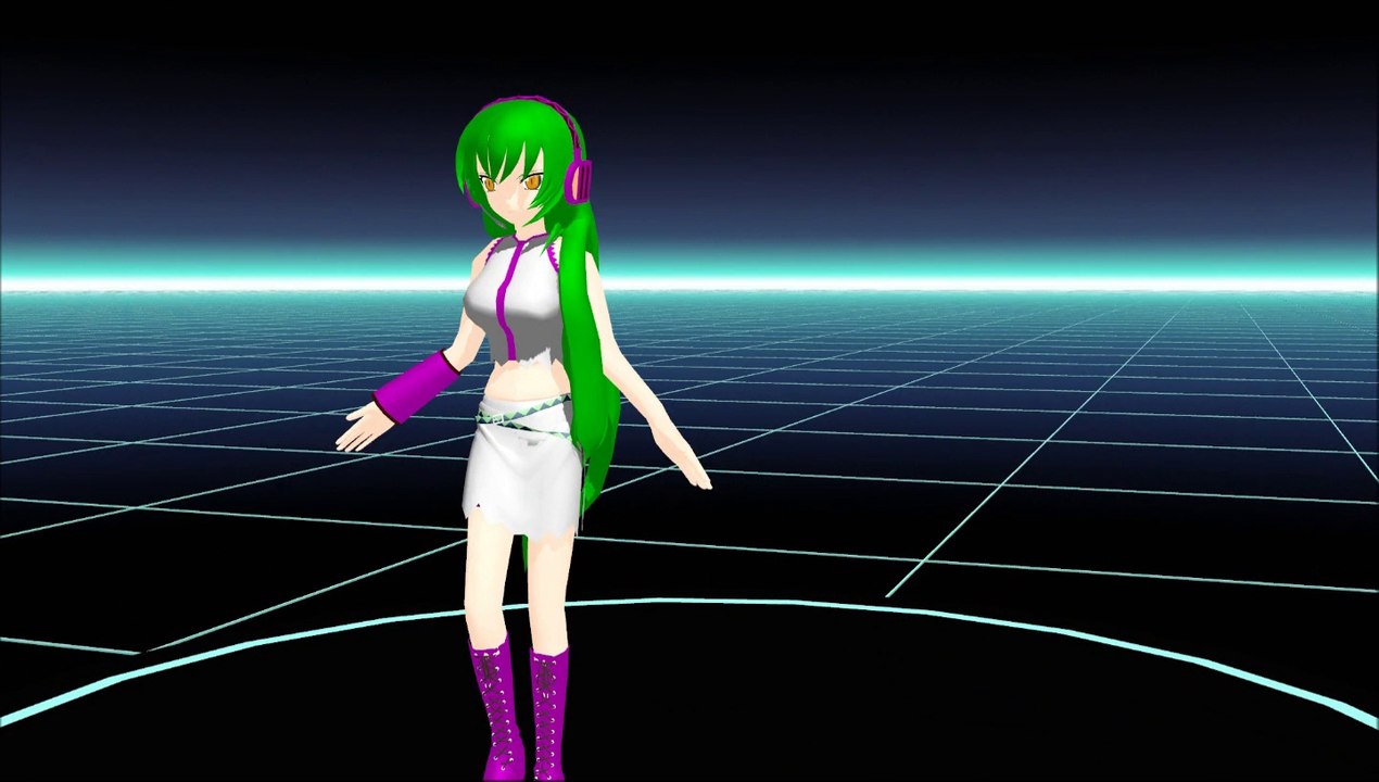 MMD Aoi Tori