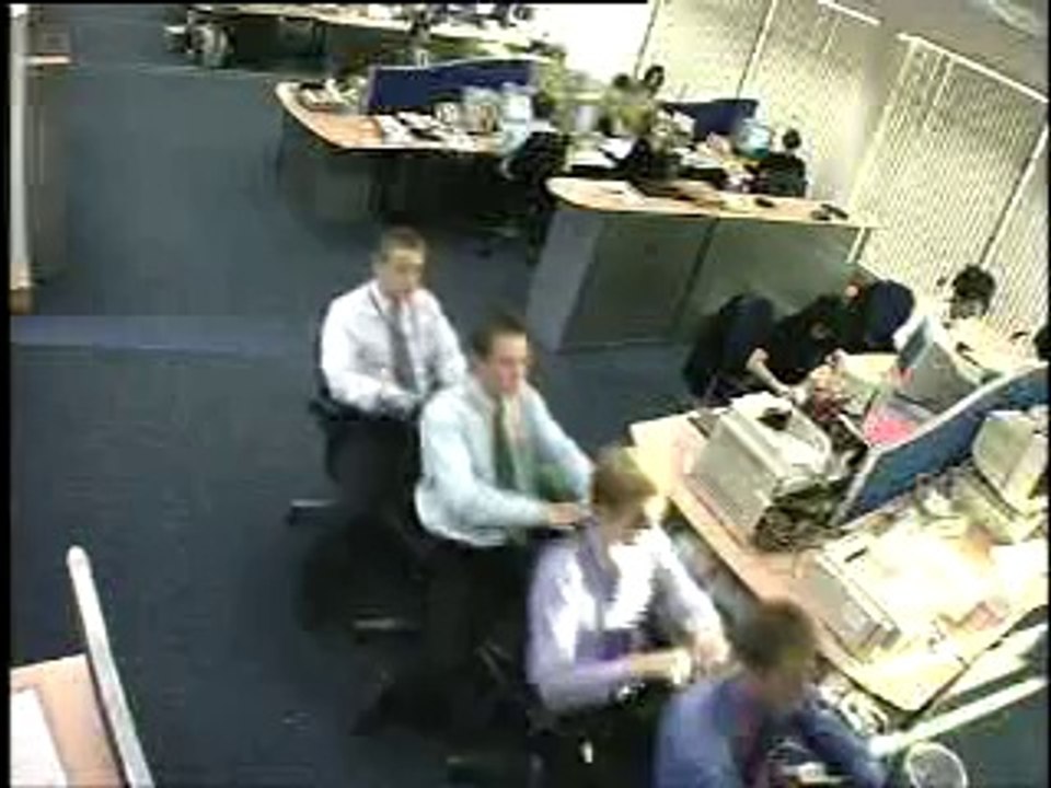 Office Staff mak Funn