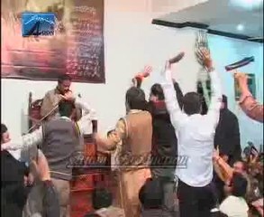 Allama Ghazanfar Abbas, Biyan , Ajre Risalat , majlis at Lahore