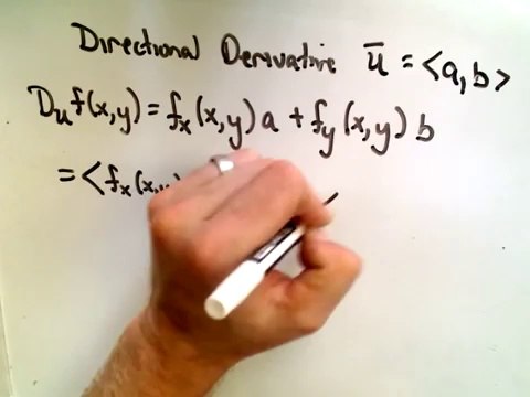 The Gradient Vector - Notation and Definition