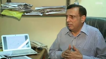 a unique power house on water canal installed in 1925 in Pakistan