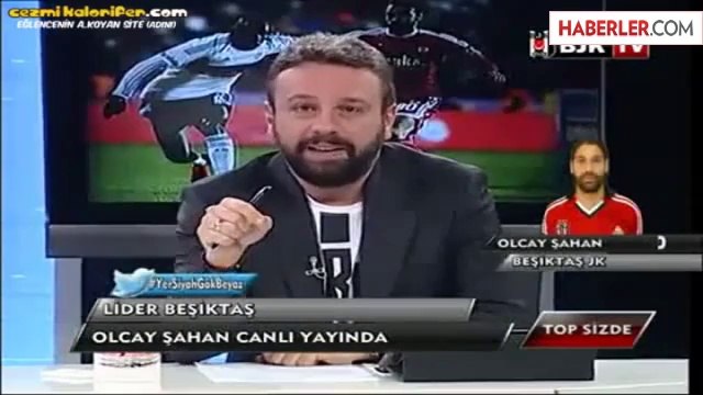 Olcay Şahan'ın Attığı Golü Anlatması
