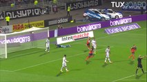 Buts OL-Montpellier 5-1 (2014-2015)