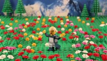 Des scènes de films mythiques recréées en LEGO