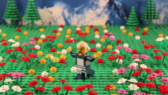 Des scènes de films mythiques recréées en LEGO