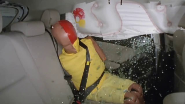 Mazda CX-5 Yandan Otomobille Çarpışma Testi