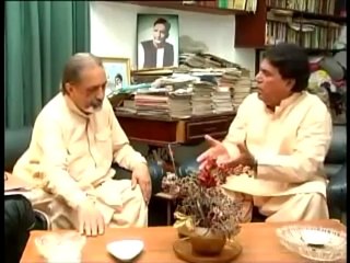 Hazrat Syed Maududi's son Khalid farooq (ra) talked the monster his father created