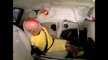 Mini Cooper Countryman Yandan Otomobille Çarpışma Testi