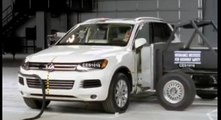 Volkswagen Touareg Yandan Çarpışma Testi