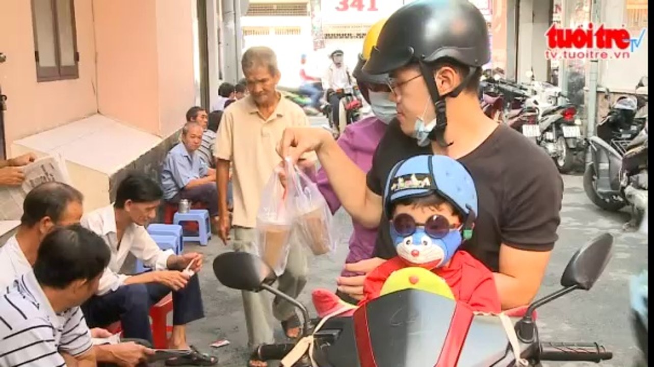 Cà phê vợt - lưu giữ hương thơm hoài niệm