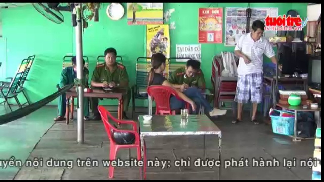 Đang câu cá ở quán cà phê, bất ngờ phát hiện thi thể nữ