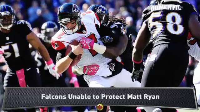 D. Led: Falcons’ Season Slipping Away