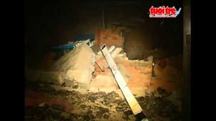 Phú Yên- Sóng lớn tiếp tục uy hiếp xóm Rớ