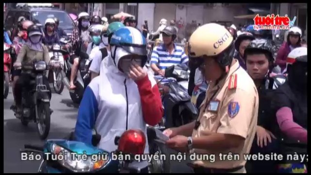 Tăng cường kiểm tra, xử phạt học sinh vi phạm luật giao thông