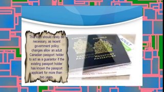 Alberta Notary Public - Applying for Passport - Passport Documents