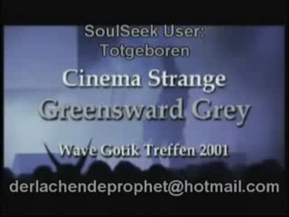 Cinema Strange - Greensward Grey