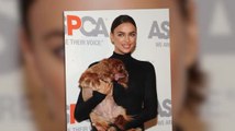 Irina Shayk muestra su lado suave