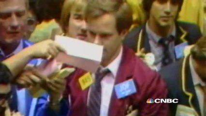 UBS' Art Cashin recalls the Crash of '87, which occurred 27 years ago