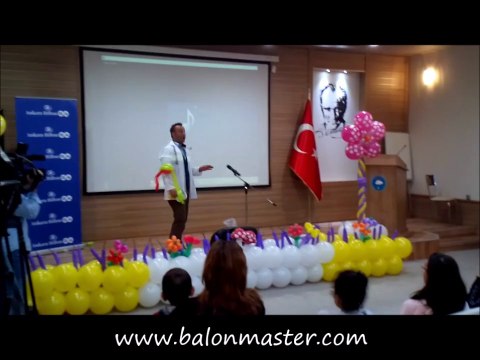BALONLARIN EFENDİSİ ANKARA HİLTON SA SOSYAL SORUMLULUK PROJESİ ( DR. SAMİ ULUS ÇOCUK HASTANESİ )