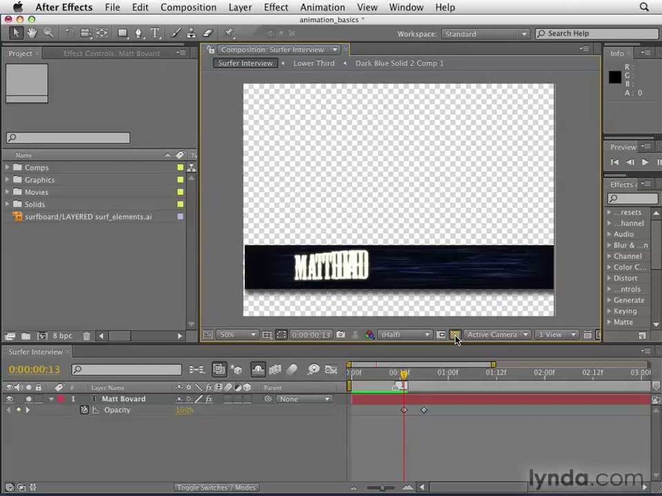 05 Animation essentials