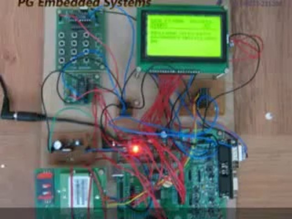 EMBEDDED PROJECTS@PG EMBEDDED SYSTEMS