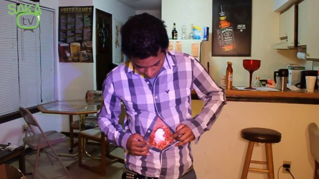 Cadılar Bayramında Yapılan Korkunç Şaka