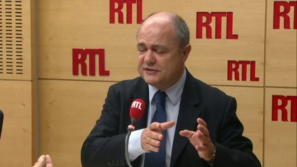 "Martine Aubry n'est pas une opposante", estime Bruno Le Roux