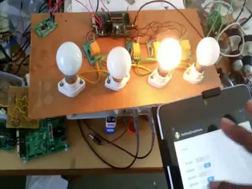 EMBEDDED PROJECT ANDROID BASED HOME AUTOMATION V2