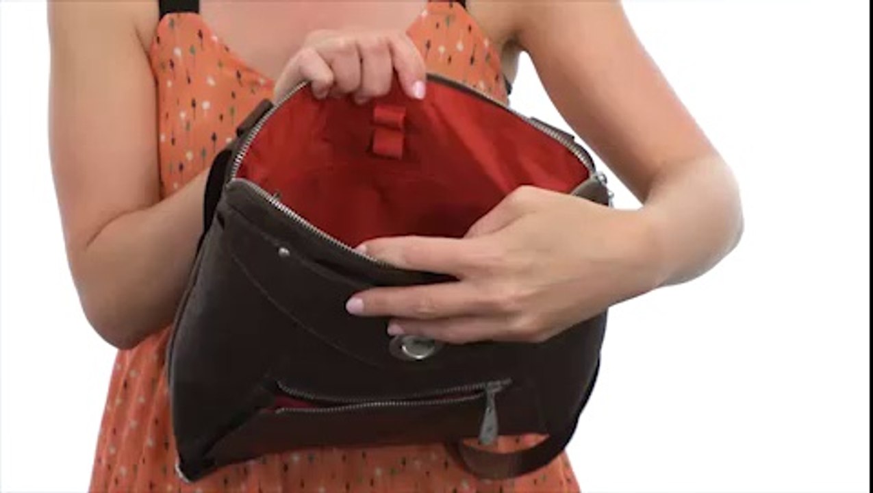 Baggallini Lyon Crossbody Cheetah Black - Robecart.com Free Shipping BOTH Ways