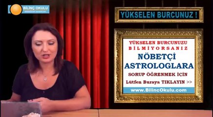 AKREP Burcu Astroloji Yorumu - 04 Ekim 2013- Astrolog DEMET BALTACI - astroloji, astrology