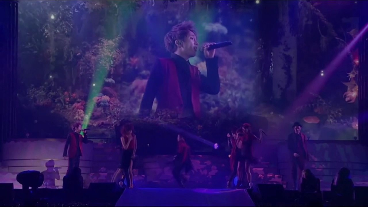 AAA - Sayounara no mae ni + autumn orange Live