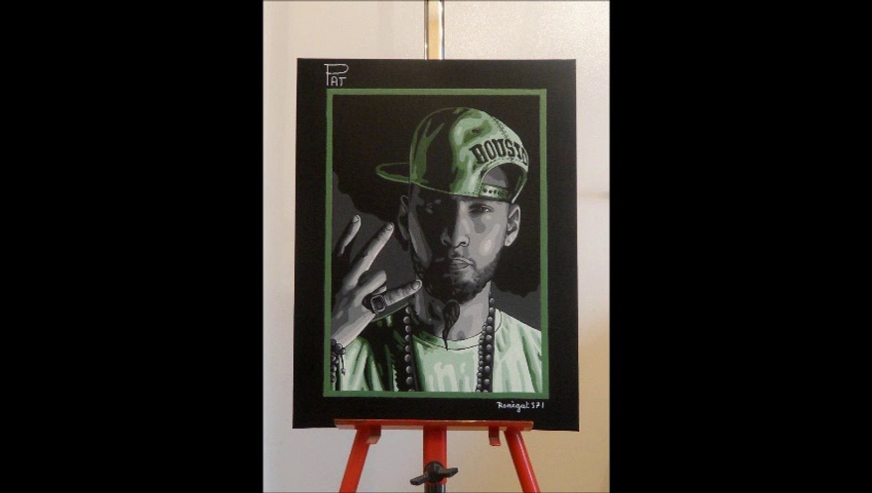 Portrait de chanteur n° 5