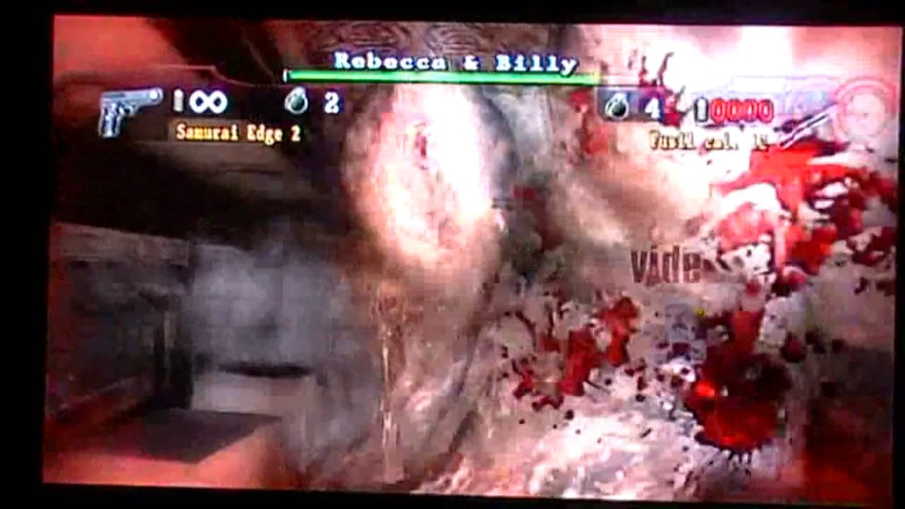 test resident evil the umbrella chronicles sur wii