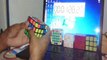 Rubiks cube 4x4x4 solved in 2 min 8 seconds(Moyu Weisu)