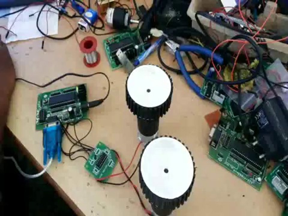 EMBEDDED PROJECT WEB SERVER BASED MOTOR CONTROL