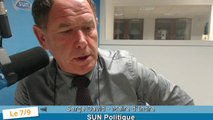 SUN Politique lundi 20 octobre: Serge David, maire d'Indre