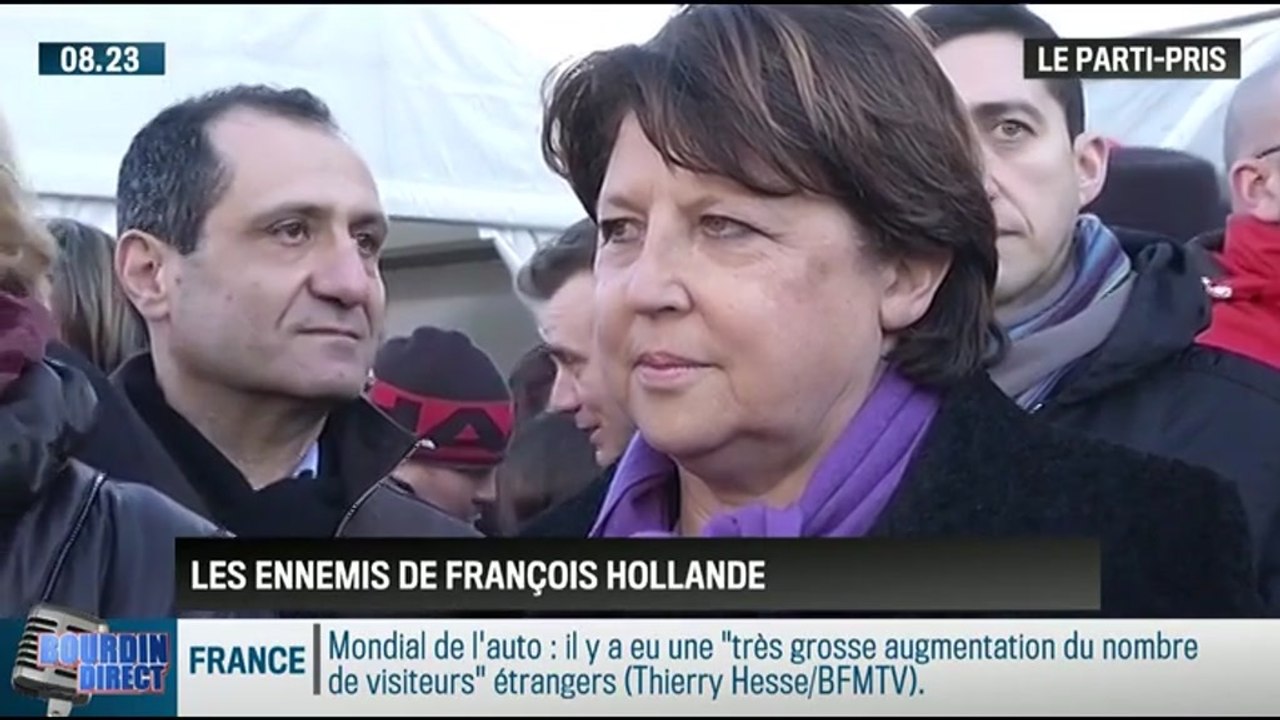 Le parti pris de David Revault d'Allonnes : "les pires ennemis de François Hollande sont dans son propre parti" - 20/10