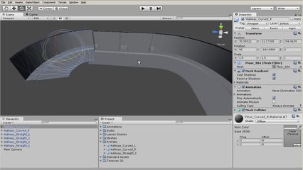 8. Creating the base level layout