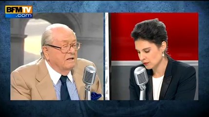 Jean-Marie Le Pen : "Bien sûr, Vichy est excusable"