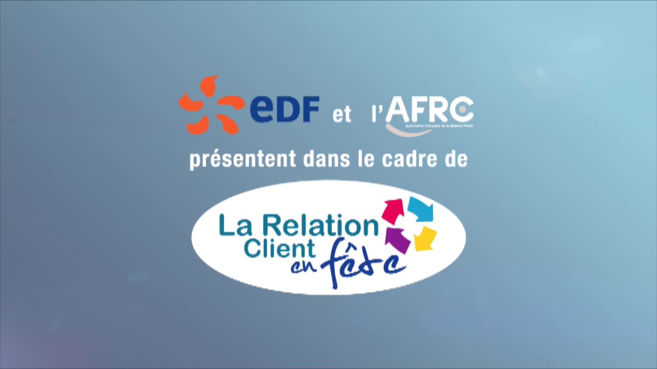 02-Palmes de la Relation Client AFRC 2014 : Palme Voix du client