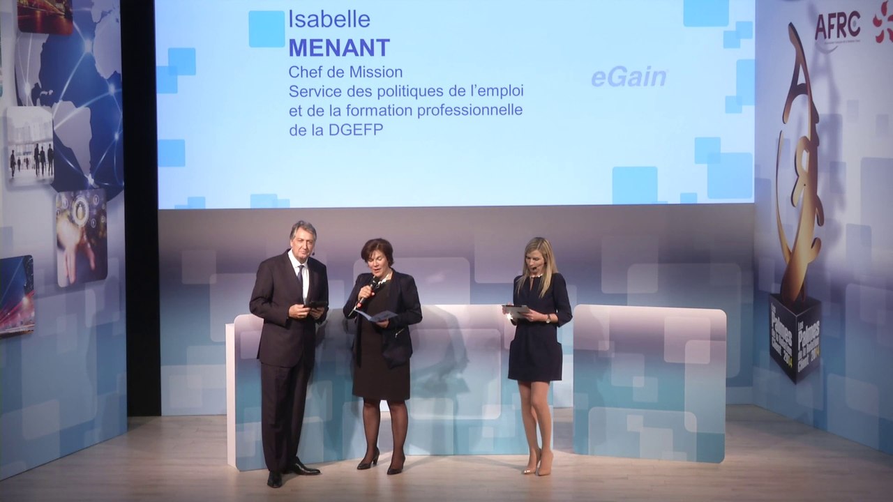 03-Palmes de la Relation Client AFRC 2014 : Palme Initiative et territoire