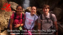 Mejor Salkantay Trek Machu Picchu, Salkantay Machu Picchu con Enjoy Peru Holidays