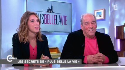 "Plus belle la vie" a 10 ans, C à vous reçoit "Barbara" et "Roland" - 17/10/2014