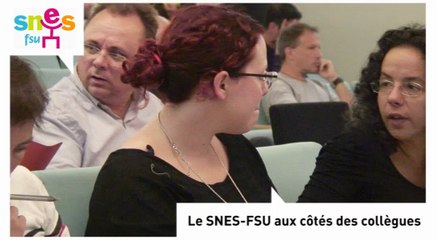 LE SNES-FSU ET L'EDUCATION PRIORITAIRE // STEPHANE BAILANGER