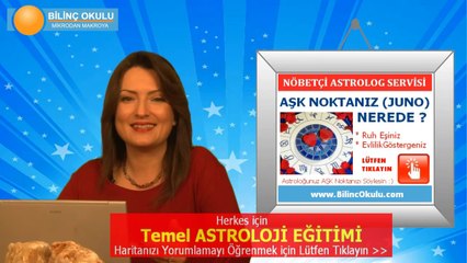 AKREP Bu HAFTA Burç ve Astroloji Yorumu(10-16 Mart 2014) Astrolog DEMET BALTACI,