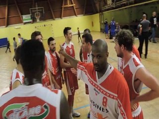 SG1 - Chassieu Basket : match du 11 octobre 2014