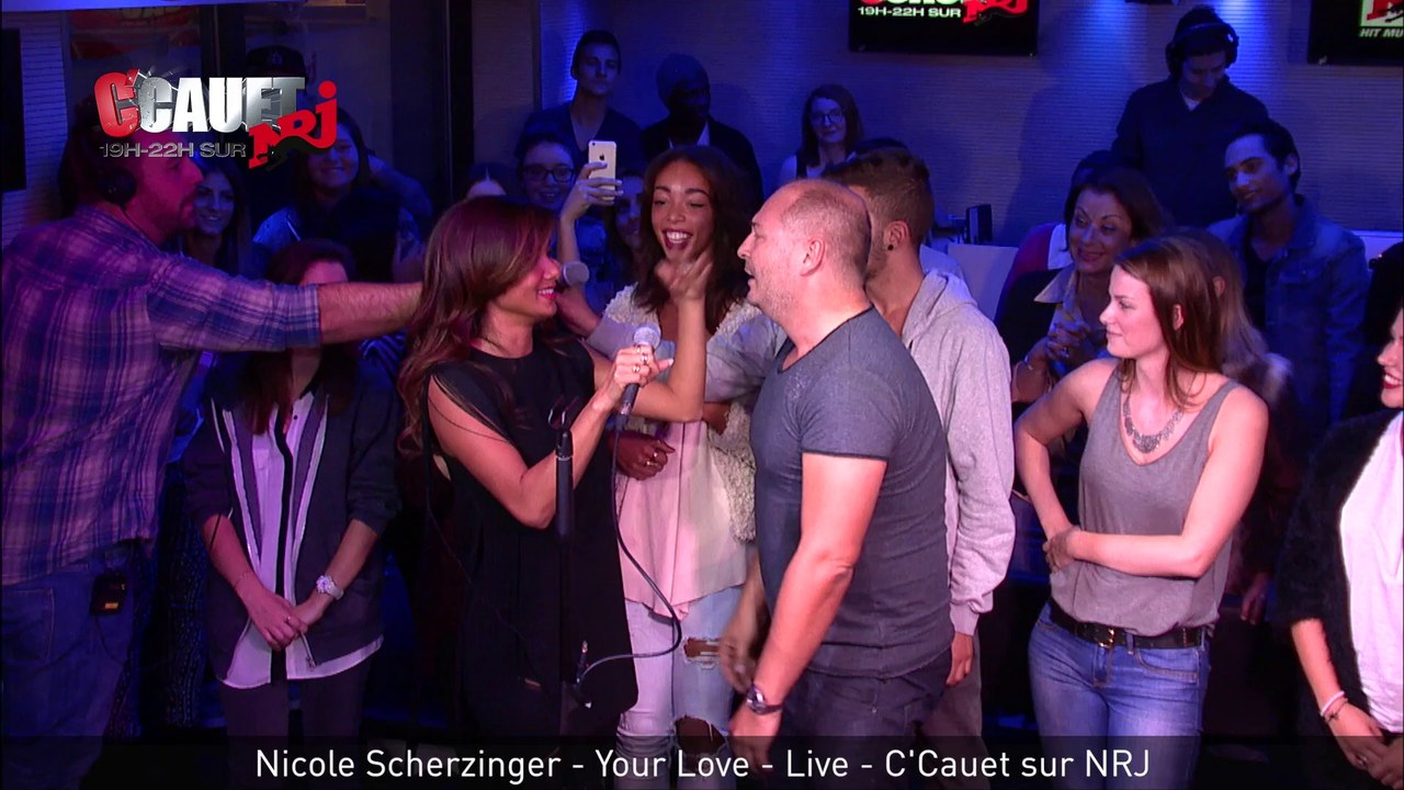 Nicole Scherzinger - Your Love - Live - C'Cauet sur NRJ