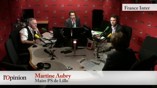 TextO’ : Martine Aubry : Je veux que François Hollande réussisse