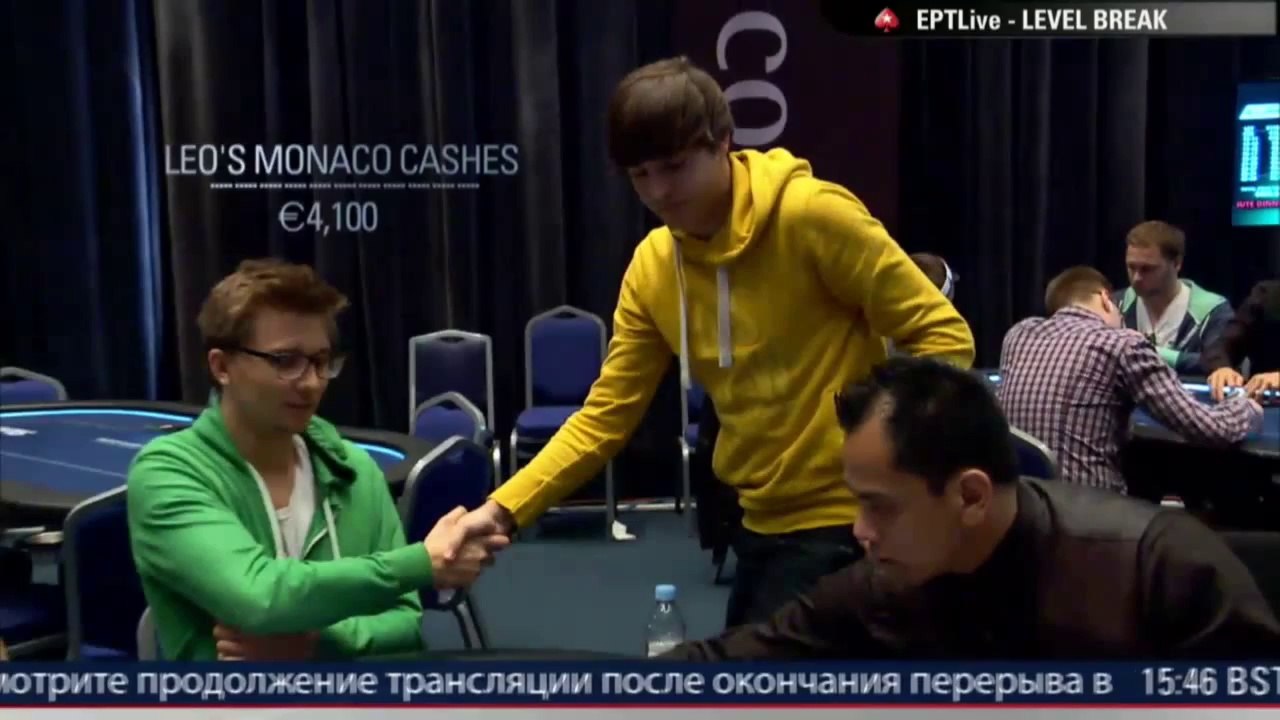 Main Event EPT 11 Londres 2014, Tournoi de Poker Live, Jour 5 – PokerStars