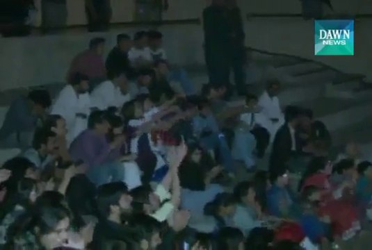 Pathetic PMLN What Ever Do For Youth They Return Simple Answer 'Go Nawaz Go', Example: Youth Performing Arts Festival Lahore